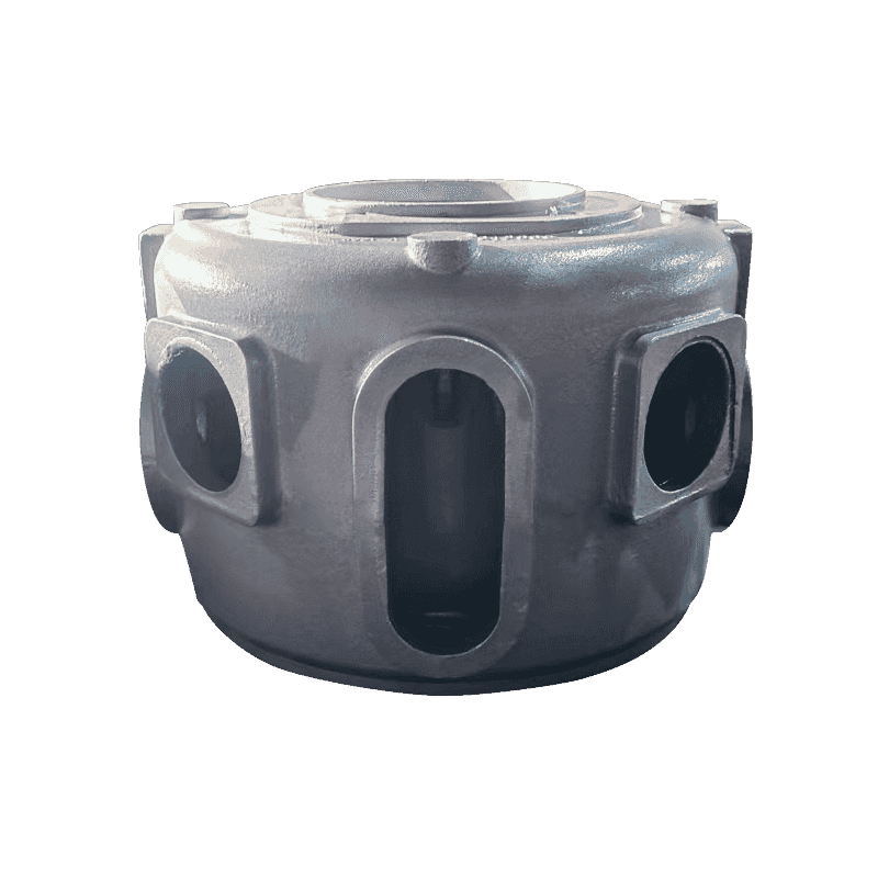 Kompressorbelagd sandcylinder